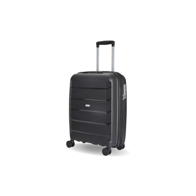 Rock Tulum Cabin Suitcase in Black, Black