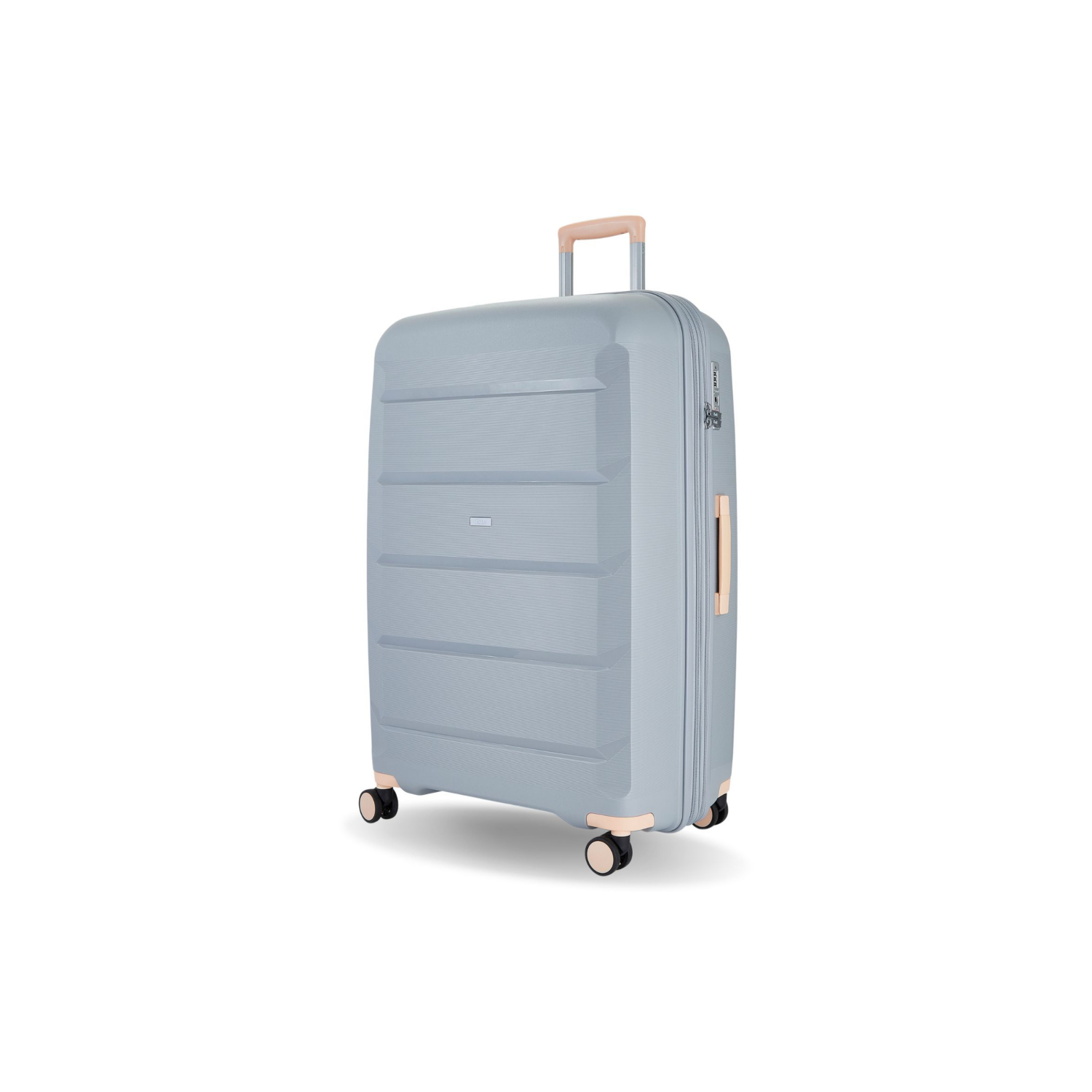 Rock Grey Tulum 8 Wheel Large Suitcase - Image 8