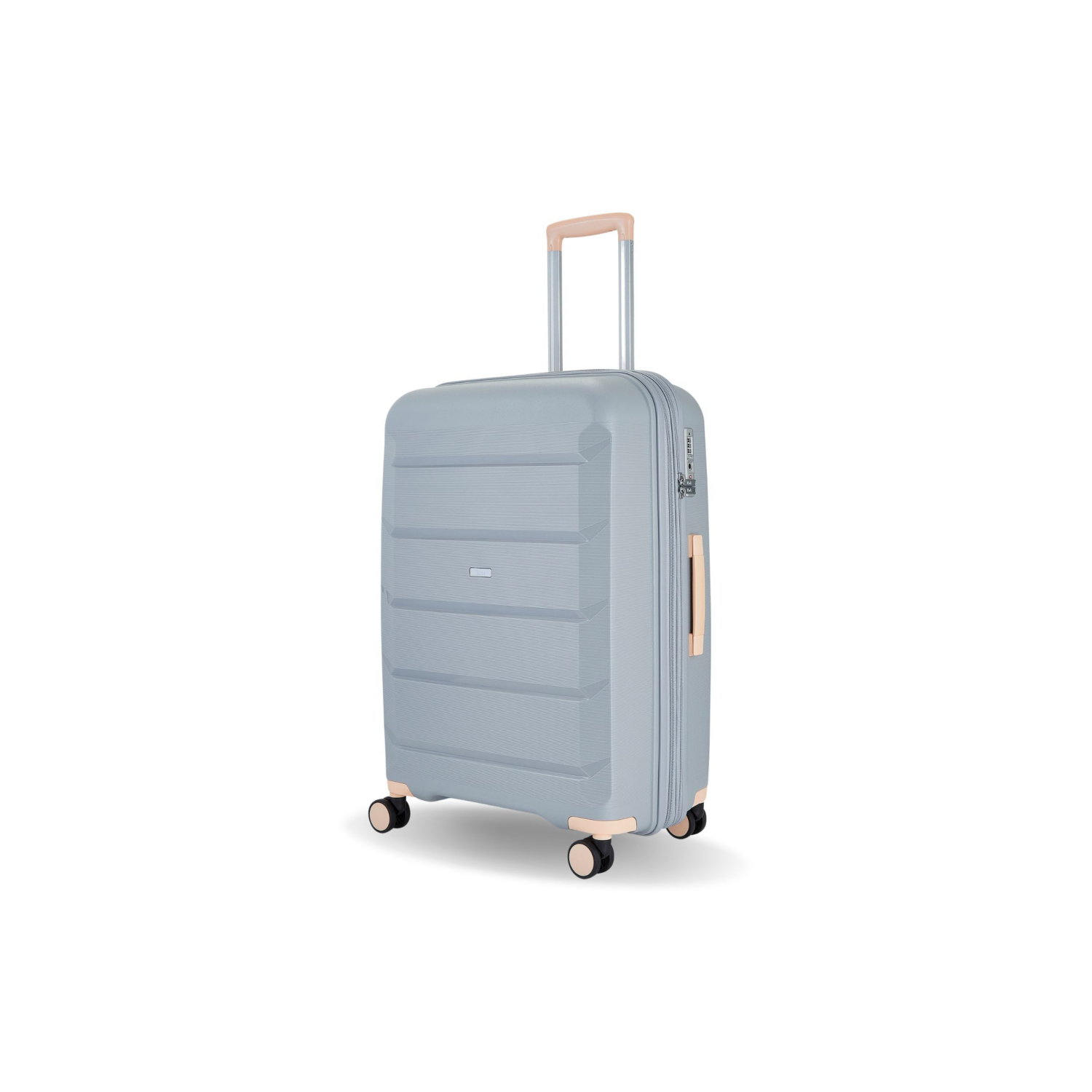 George Grey Rock Tr-0239-Gry Tulum Suitcase