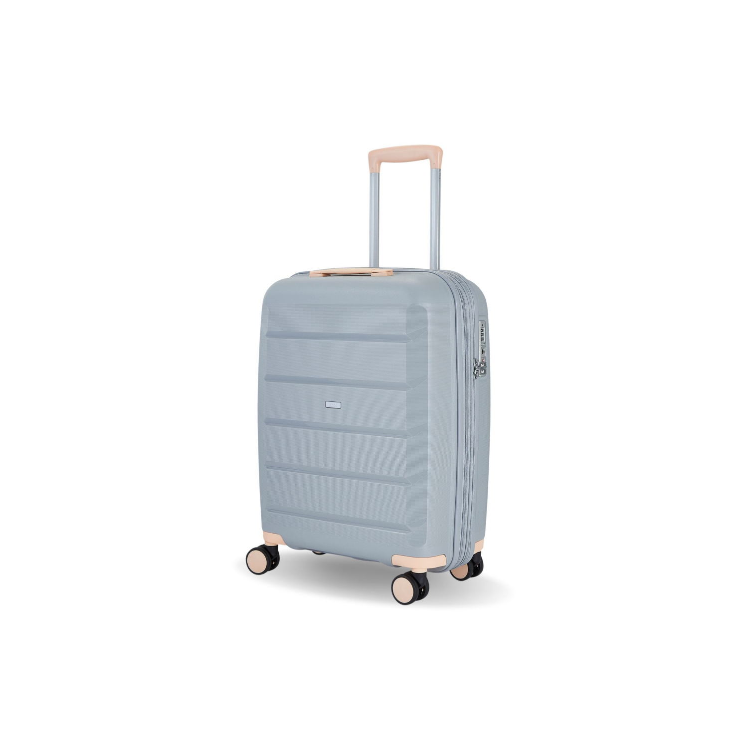 George Grey Rock Tr-0239-Gry Tulum Suitcase