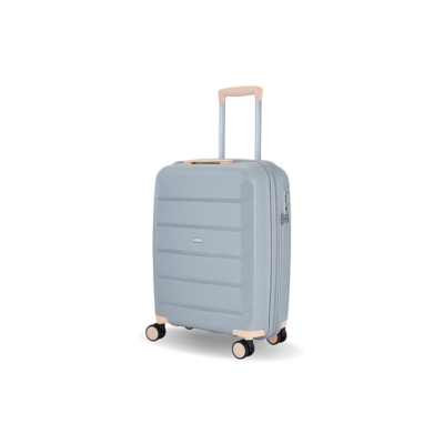 Rock Tulum Cabin Suitcases Grey/Peach, Grey