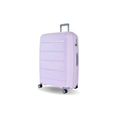 Rock Tulum Large Suitcase in Lilac, Lilac