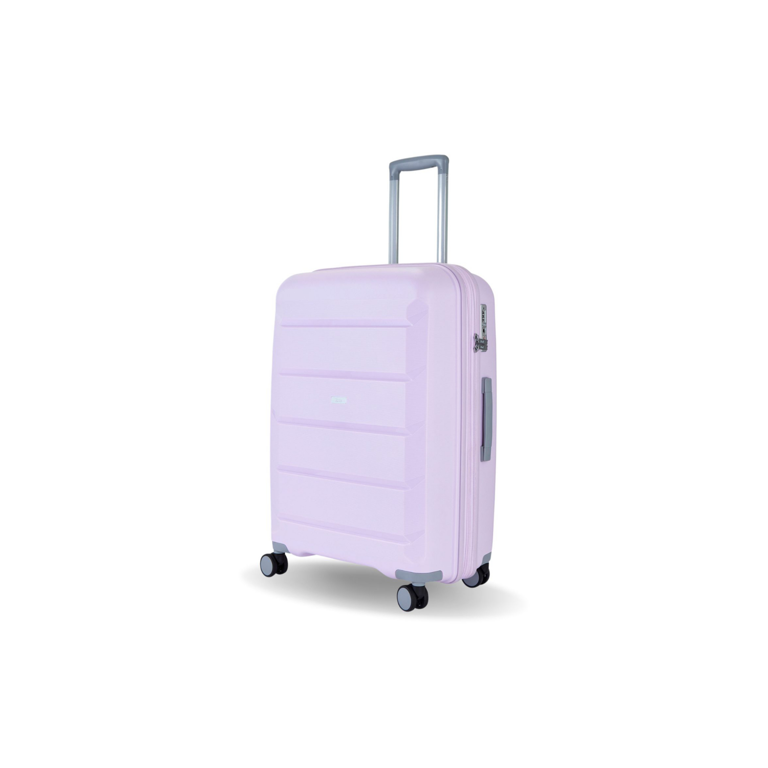 George Lilac Rock Tr-0239-Lil Tulum Suitcase