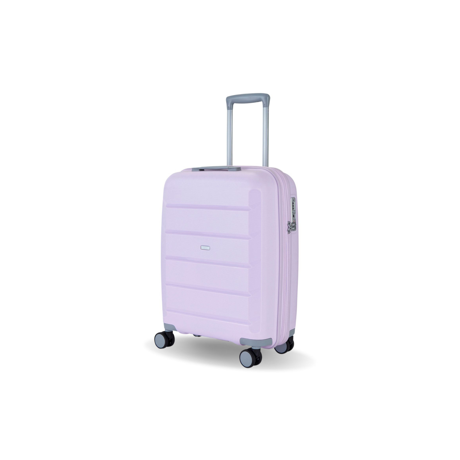 George Lilac Rock Tr-0239-Lil Tulum Suitcase