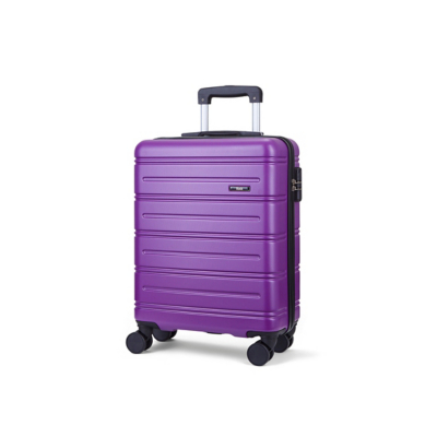 Rock TR-0259-PUR Purple Hard Shell Suitcase