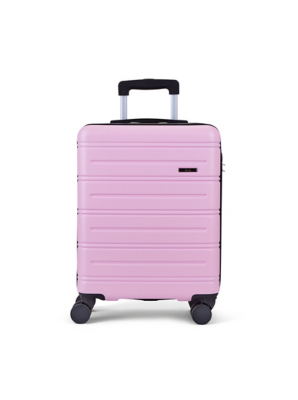 Luggage Bags Small Suitcase Asda Rock TR-0259-PNK Lisbon Pink Hard