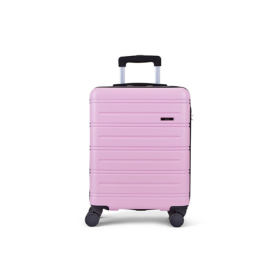 Rock TR-0259-PNK Lisbon Pink Hard Shell Suitcase