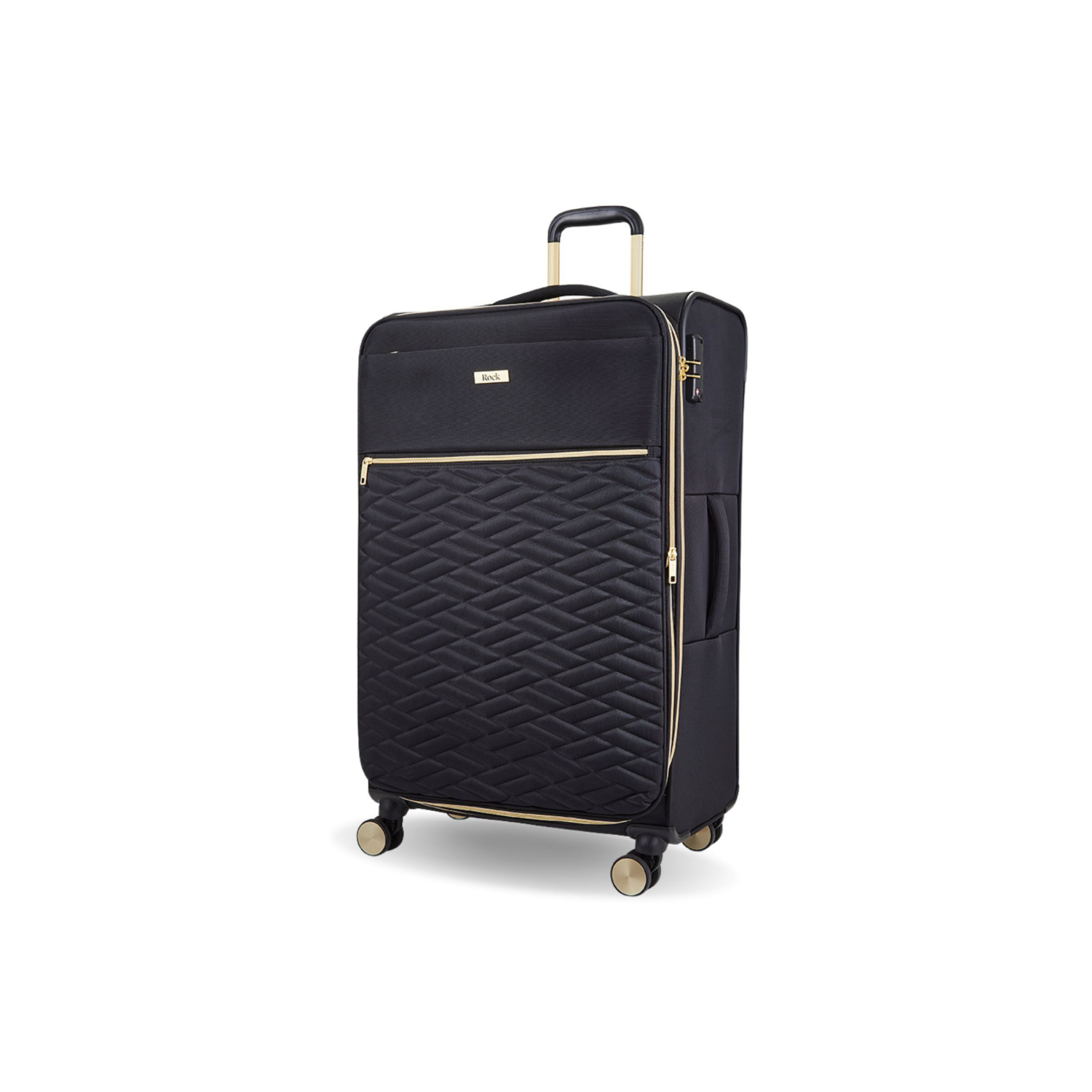 George Black Rock Tr-0252-Blk Sloane Suitcase