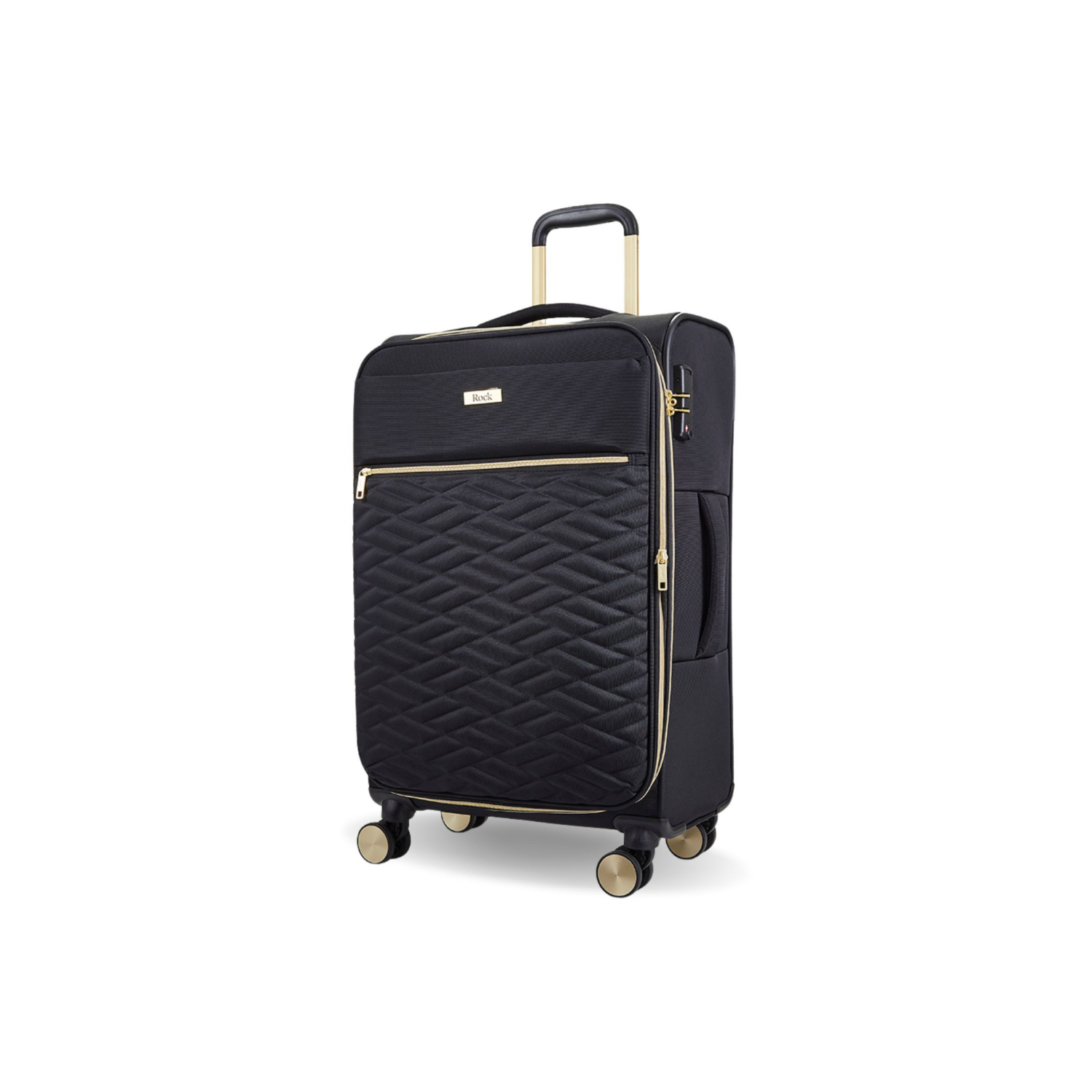 George Black Rock Tr-0252-Blk Sloane Suitcase
