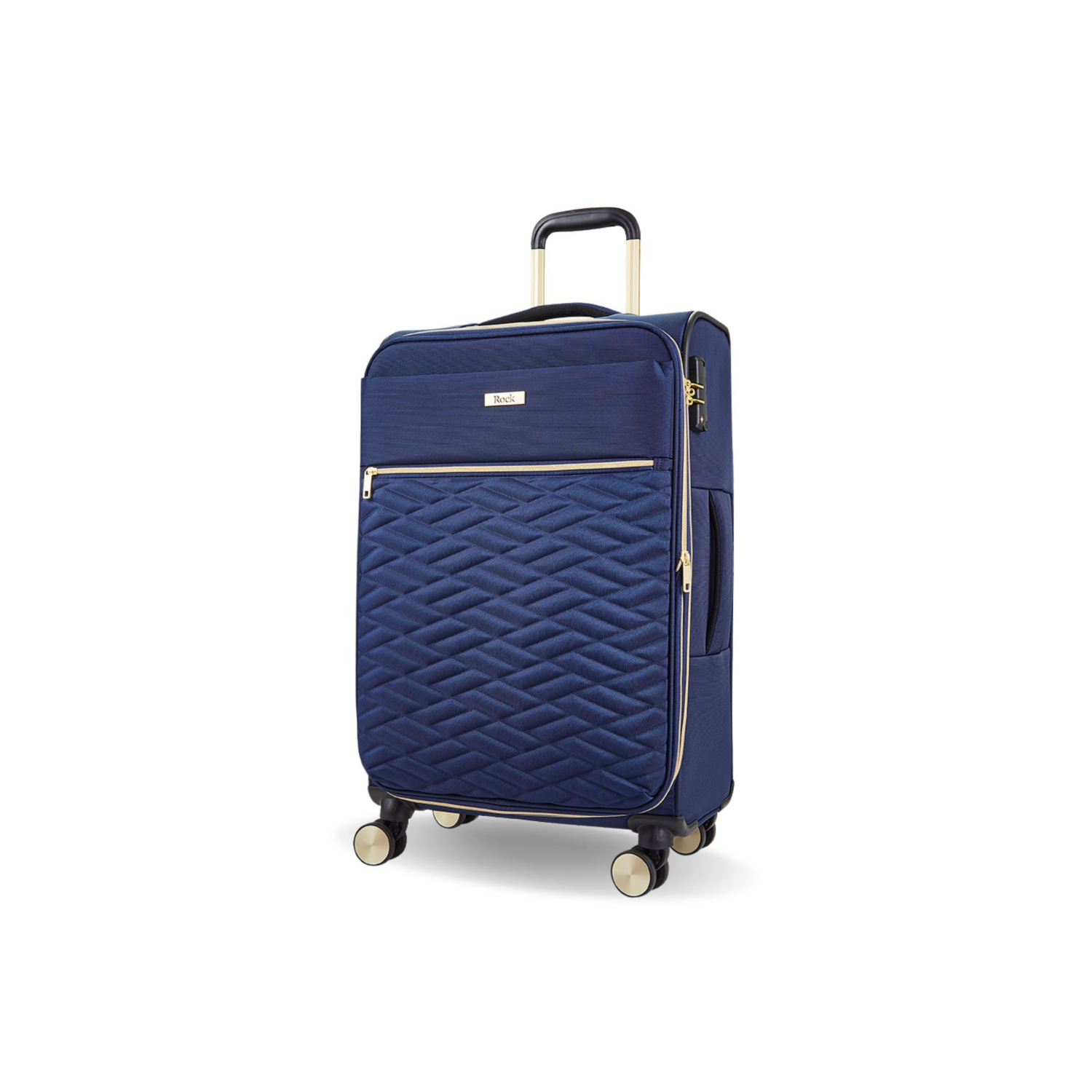 George Navy Rock Tr-0252-Nav Sloane Suitcase