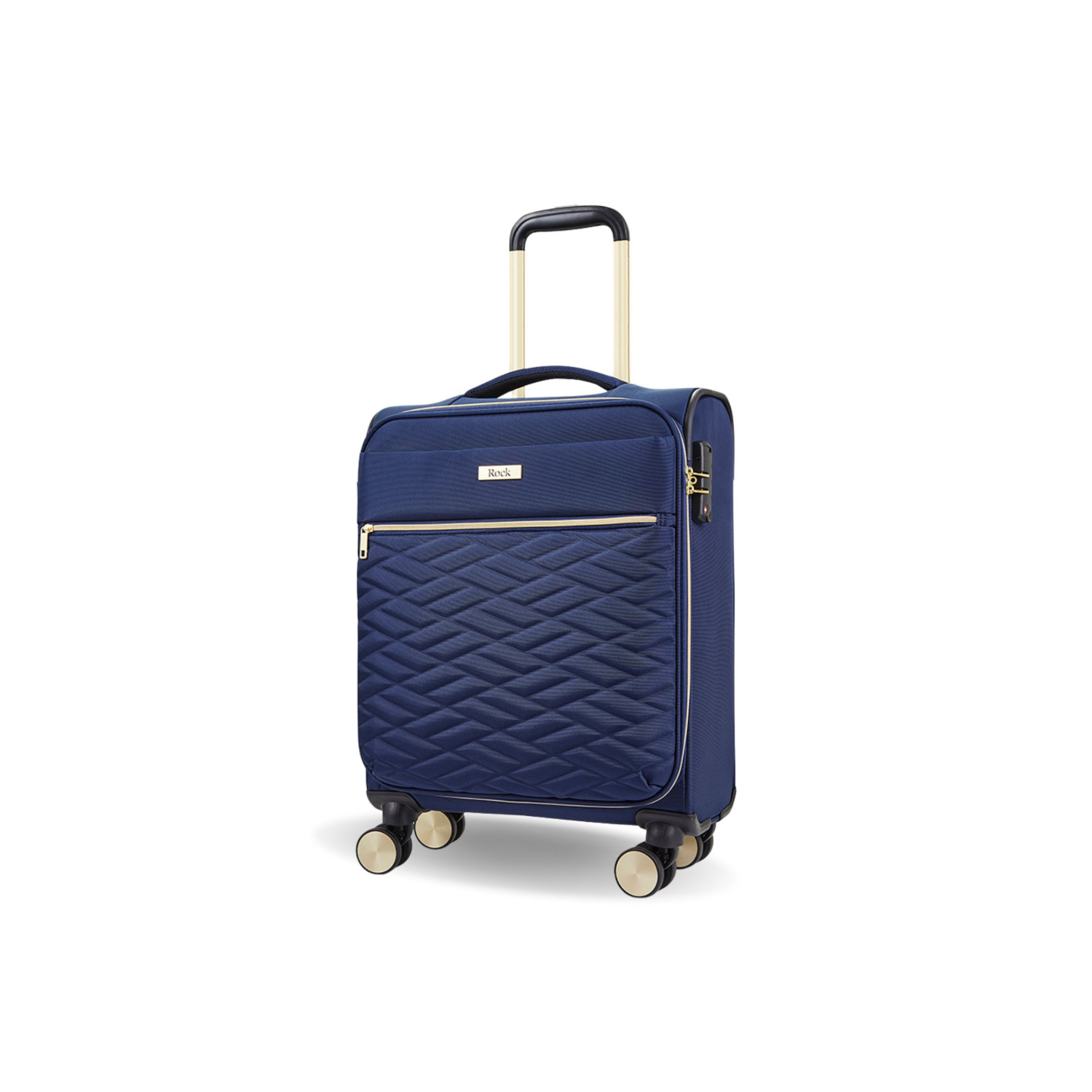 Rock Navy Sloane Cabin Suitcase - Image 4