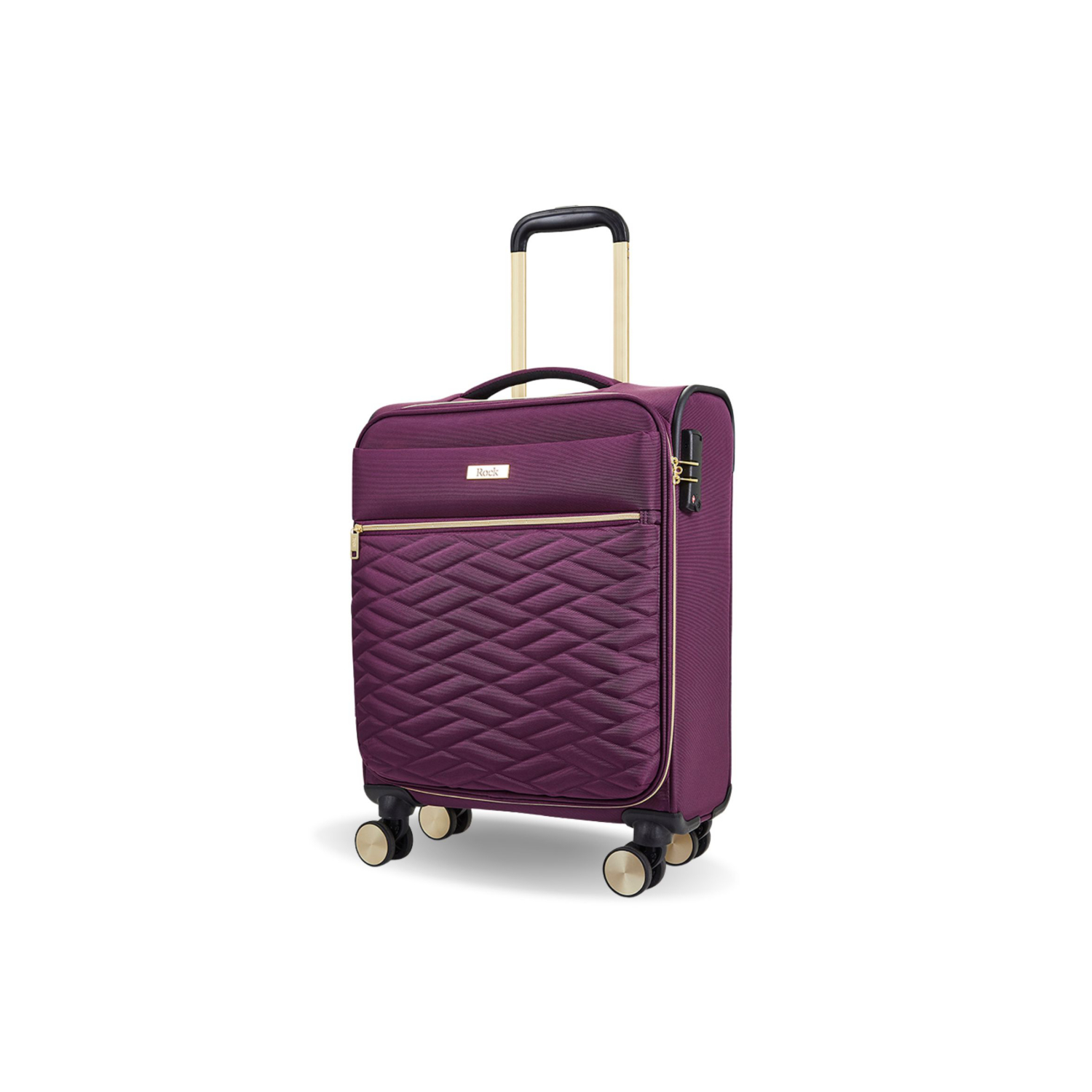 Rock Purple Sloane Cabin Suitcase - Image 4