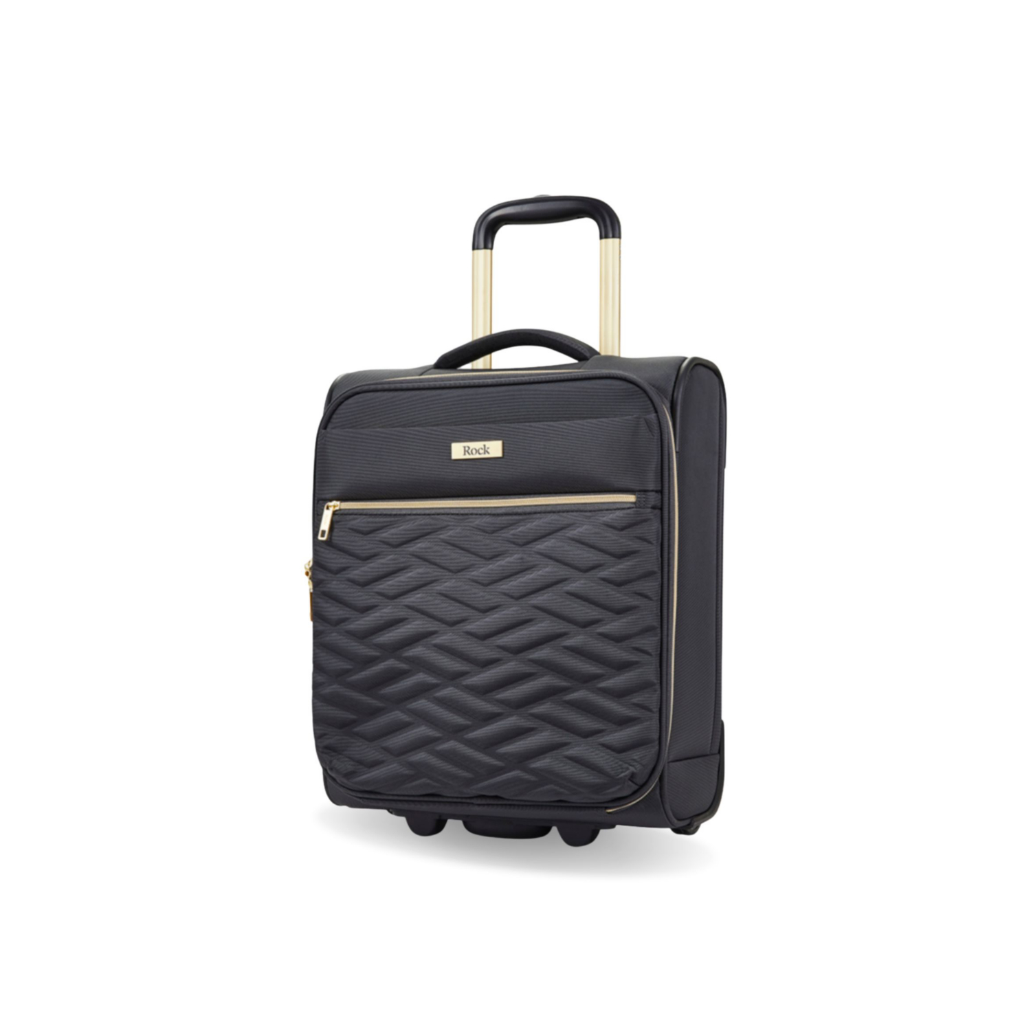 Rock Black Sloane Underseat Suitcase - Image 2