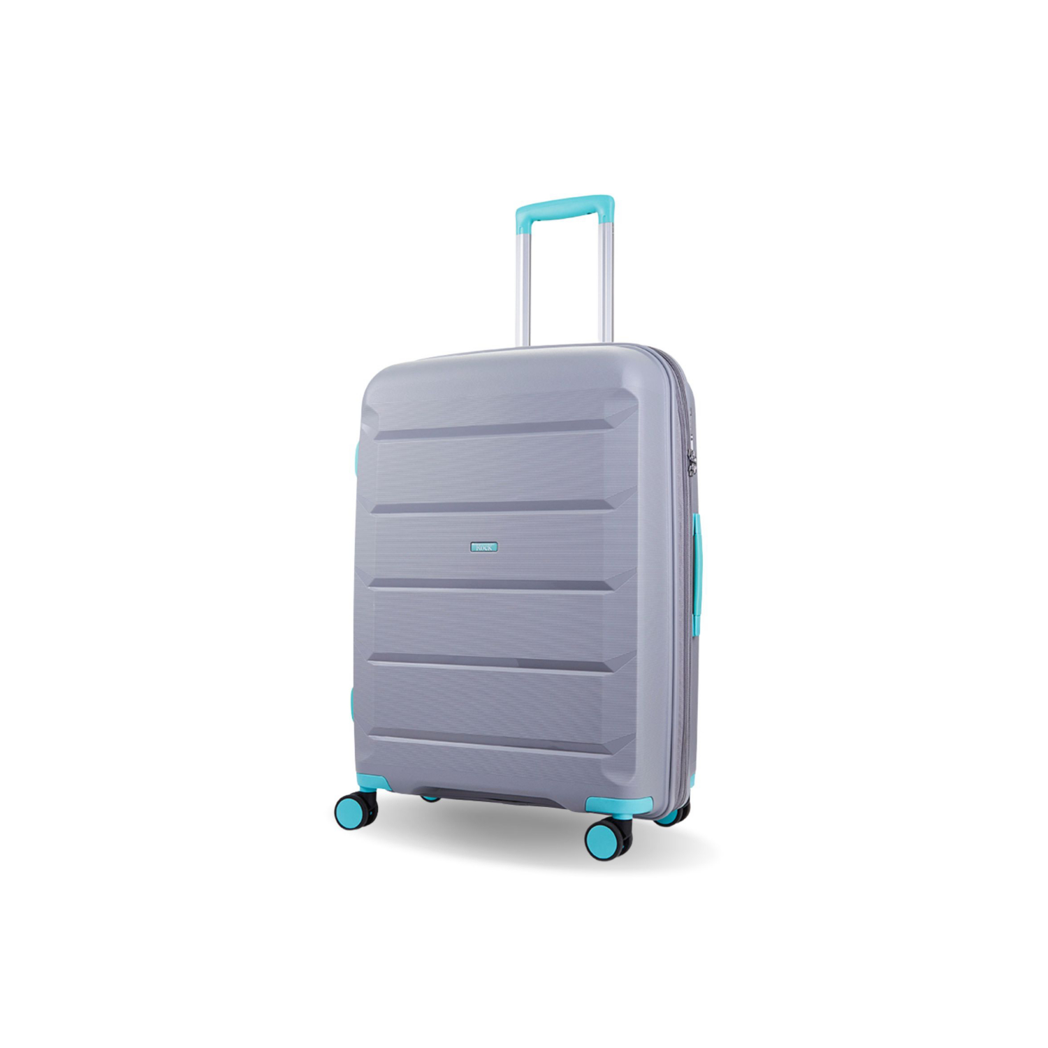 Rock Luggage - Tulum - Medium Hardshell Expandable Suitcase - Grey - Image 7