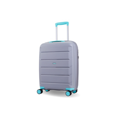 Rock Tulum Cabin Suitcases Grey/Aqua, Grey
