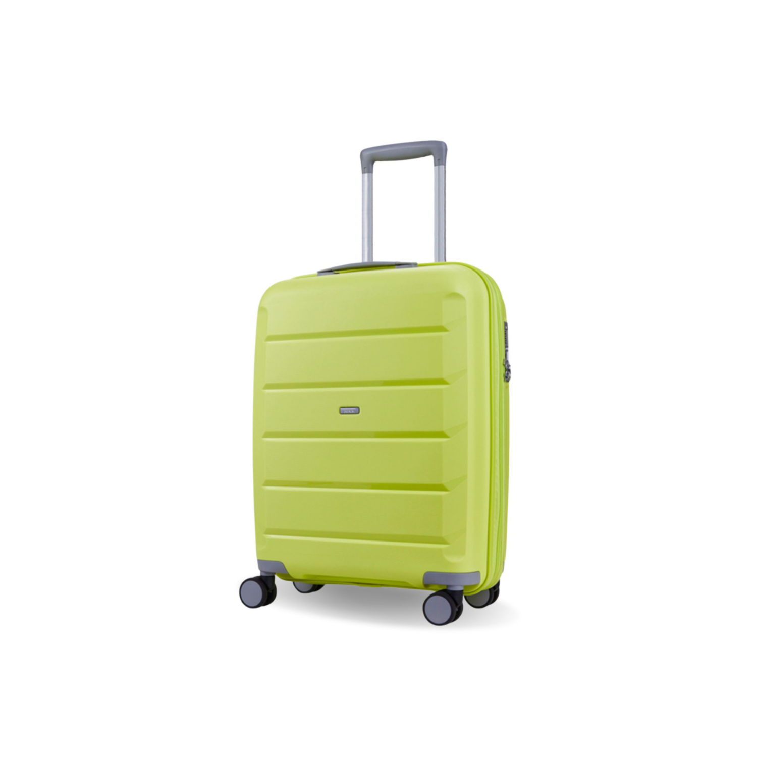 George Lime Green Rock Tr-0239-Lim Tulum Lime 3Pc Suitcase Set