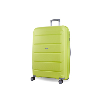Rock Tulum Medium Suitcases Lime, Yellow
