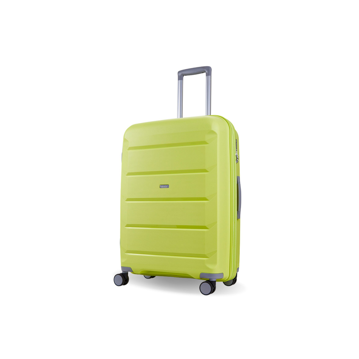 Rock  Tulum Suitcases Lime - Cabin - Image 7