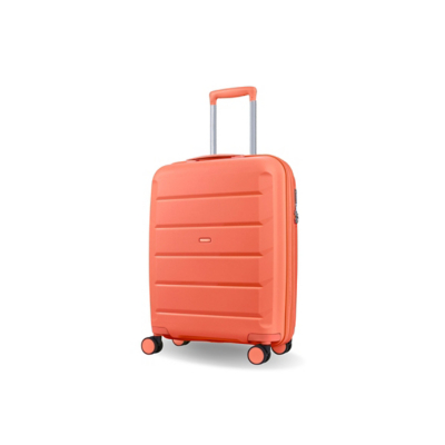 Rock TR-0239-PCH Tulum Peach 3pc Suitcase Set