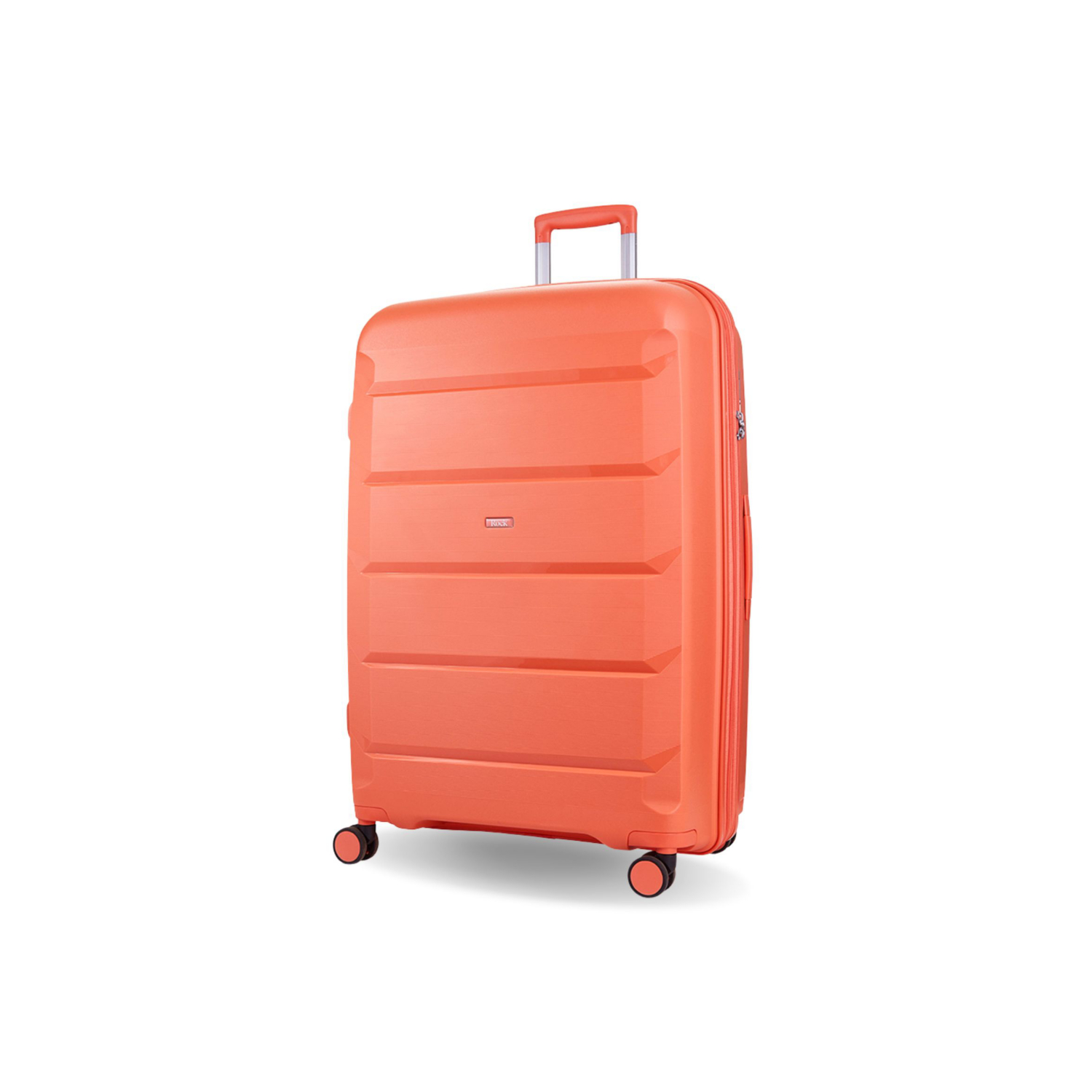Rock Peach Tulum 8 Wheel Medium Suitcase - Image 8