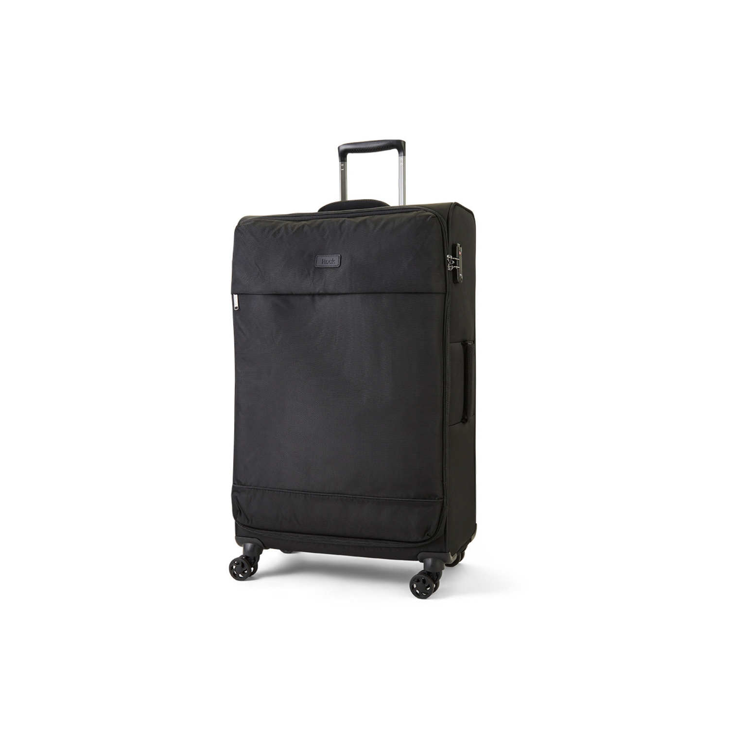 George Black Rock Tr-0264-Blk Soft Shell Suitcase
