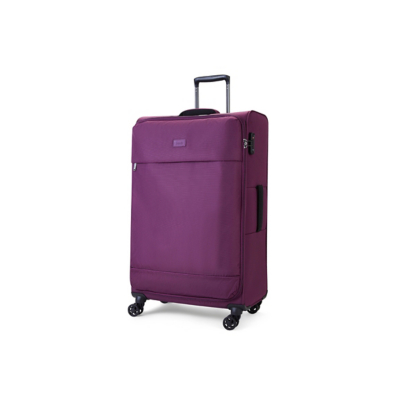 George Purple Rock Tr-0264-Pur Paris Soft Shell Suitcase Medium