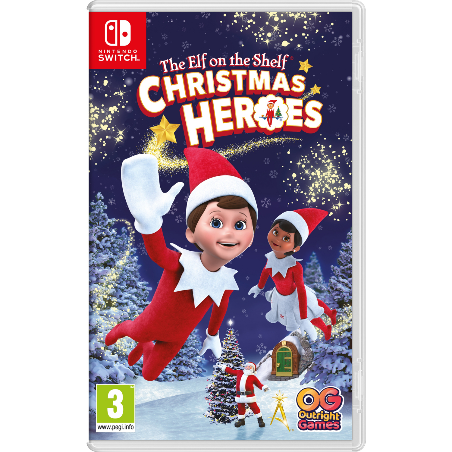 The Elf on the Shelf: Christmas Heroes (Nintendo Switch) - Brand New and Sealed - Image 20