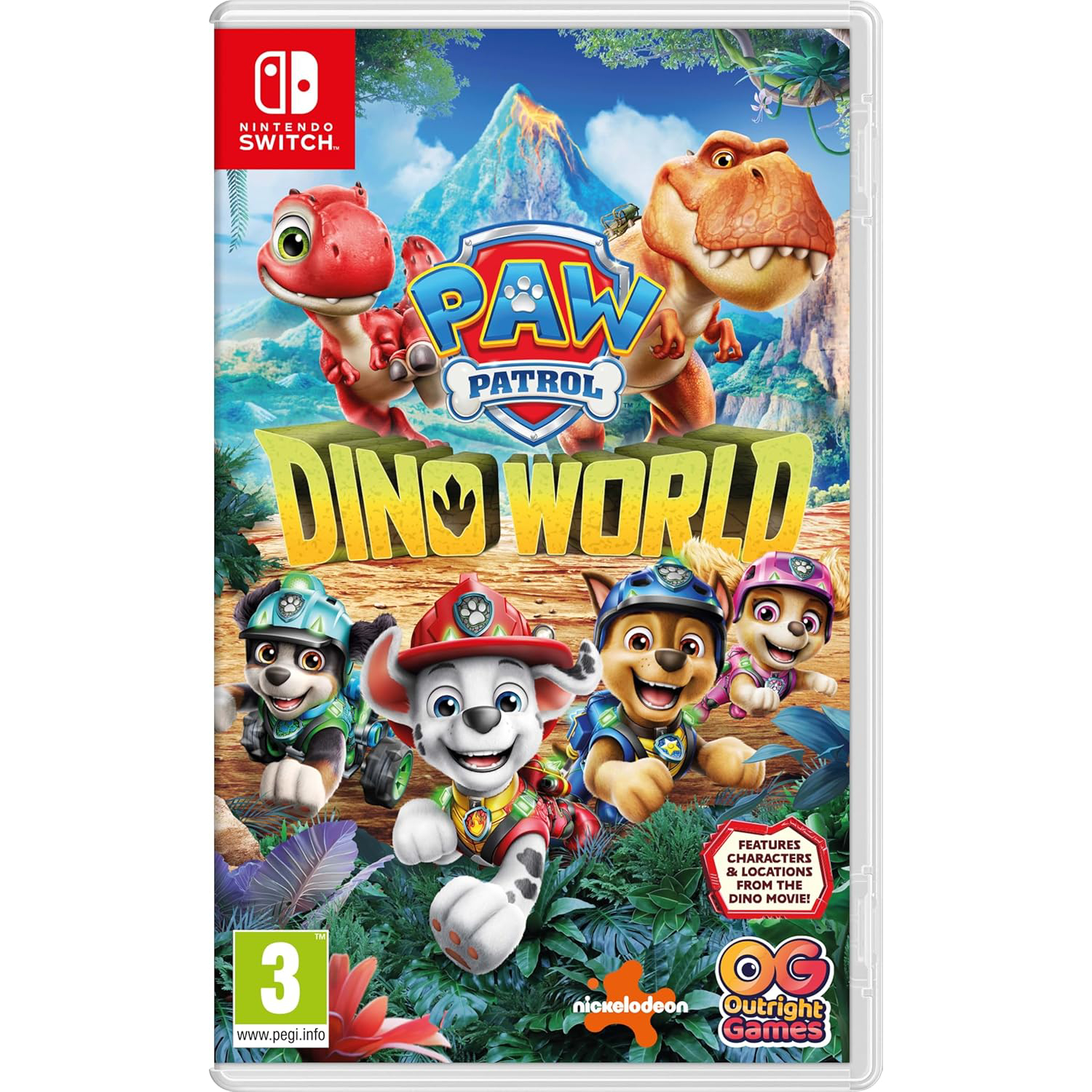 Paw Patrol Dino World - Nintendo Switch