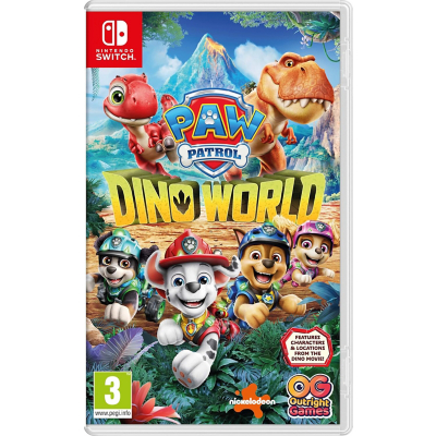 Nintendo Switch Paw Patrol Dino World Game