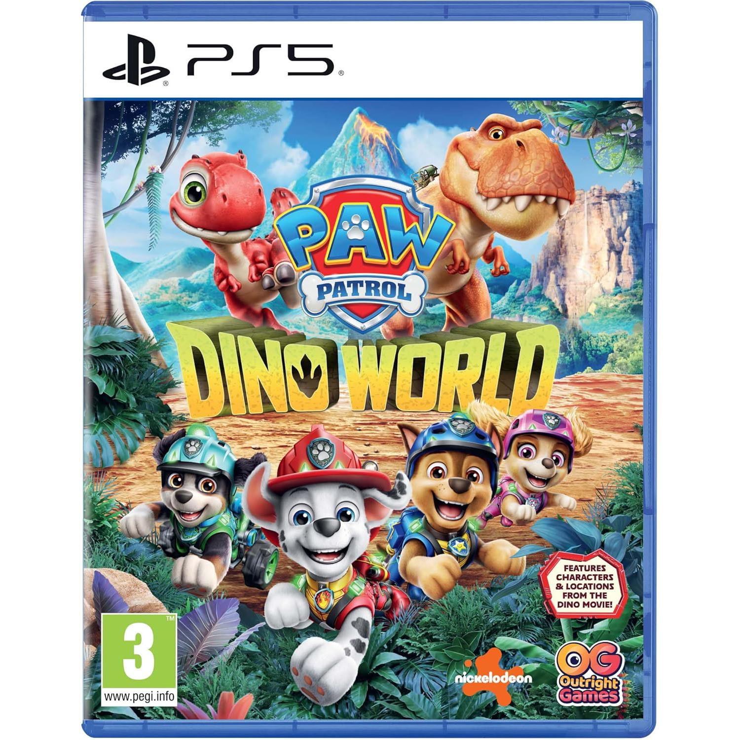 Paw Patrol Dino World - Ps5