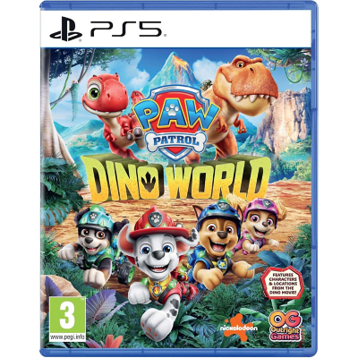 PlayStation 5 Paw Patrol Dino World Game
