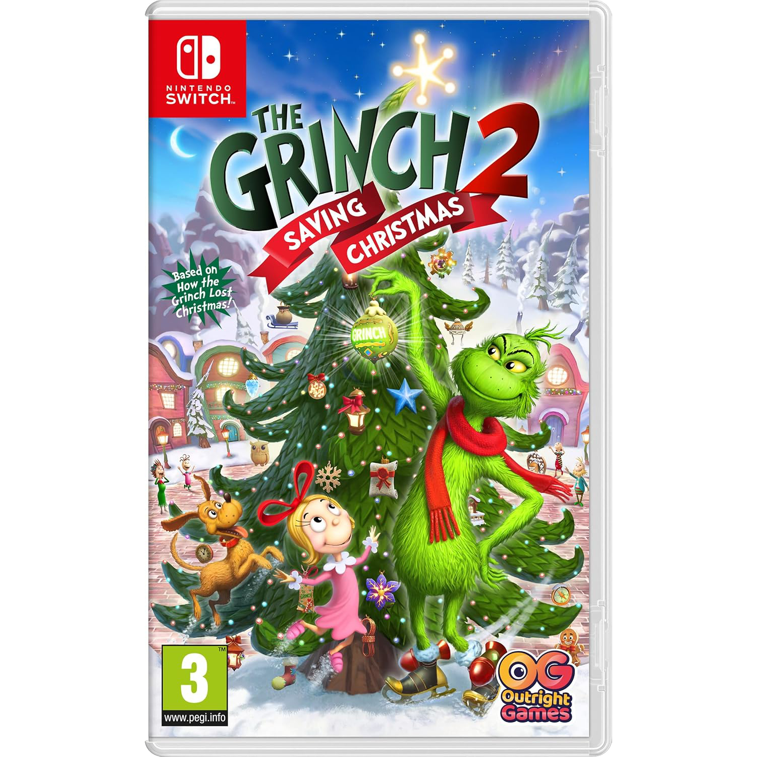 Nintendo The Grinch 2: Saving Christmas - Switch