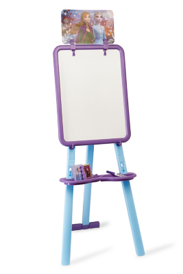 Frozen Floor Standing Easel Chalk and Wipe board Toys & Character