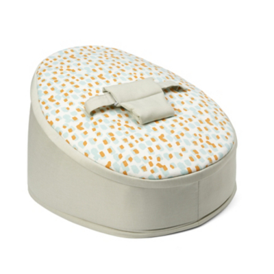 Tutti Bambini Baby Beanbag- Run Wild, Cream