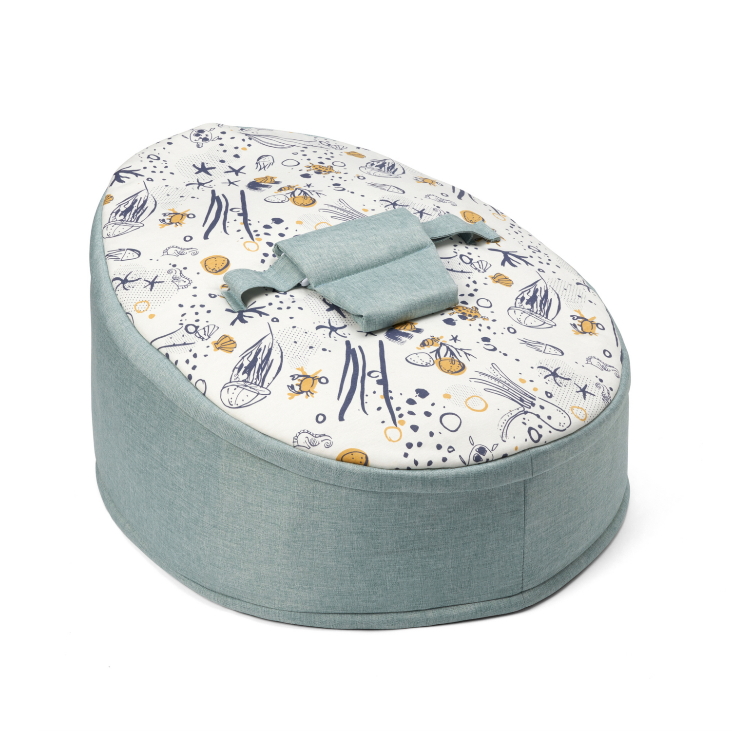 George Multi Tutti Bambini Baby Beanbag Our Planet