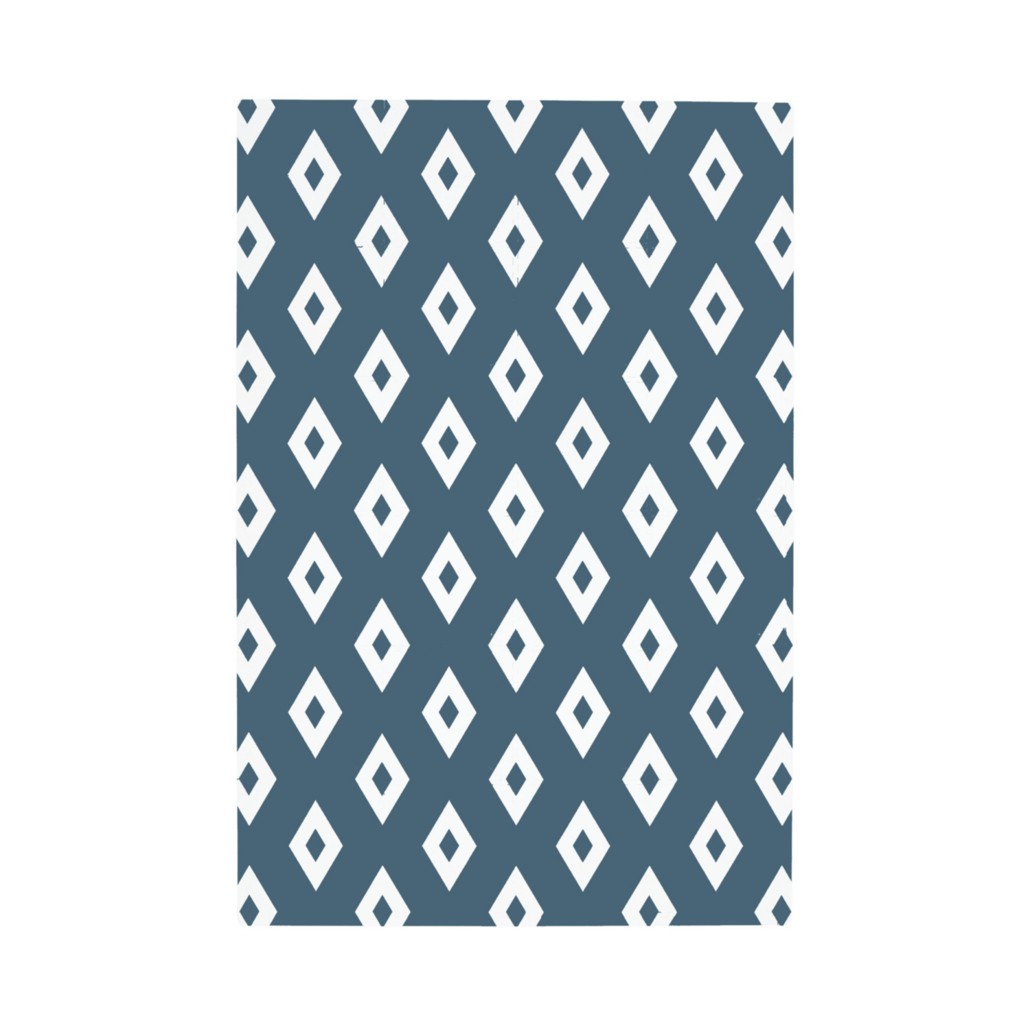 George Blue Tutti Bambini Puzzle Playmat Diamond Deep Ocean