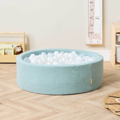 George Blue Tutti Bambini Ocean Stone Bola Baby Ball Pit