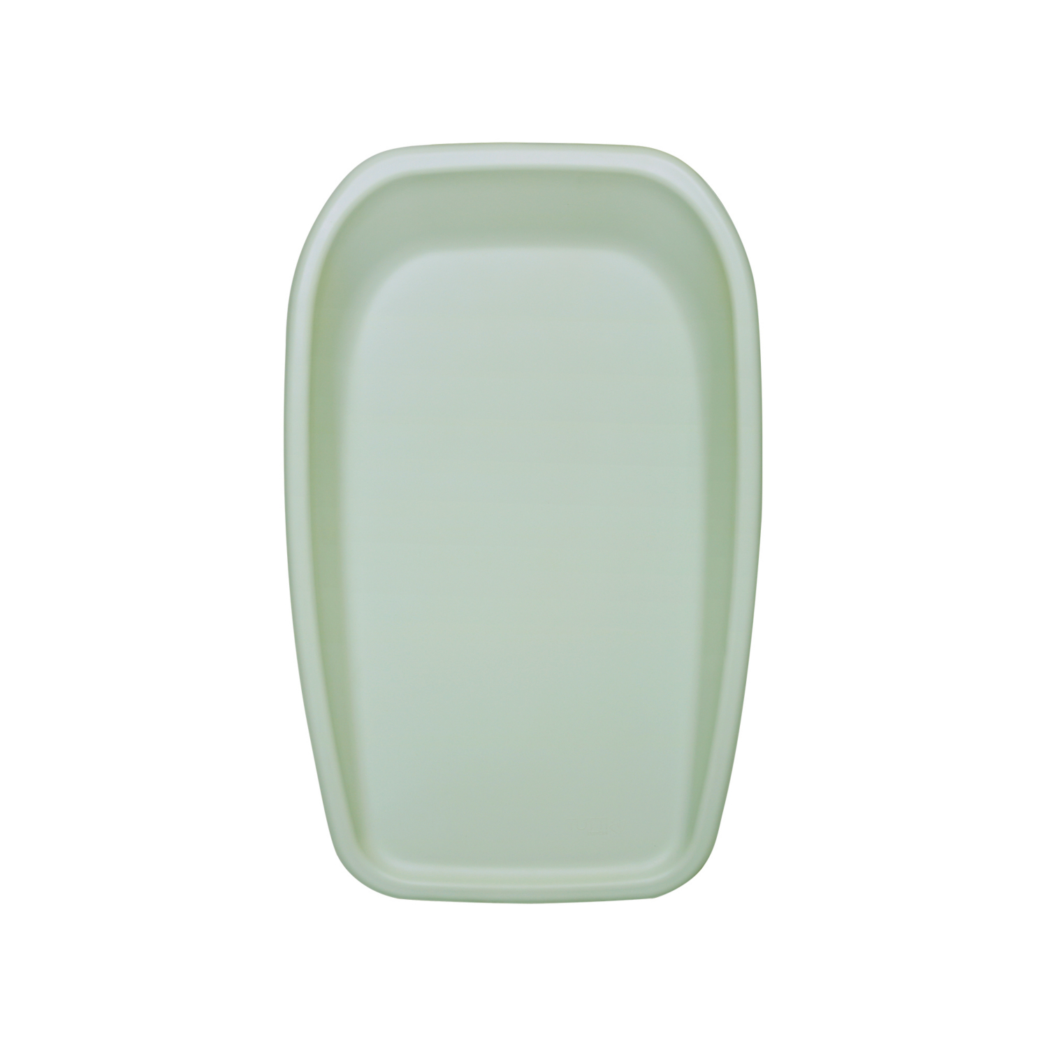 Tutti Bambini Cushi Baby Changing Mat - Leaf, Green - Lightweight & Portable - Image 4