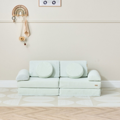 George Mint Tutti Bambini Montessori Kids Play Sofa Sea Mist