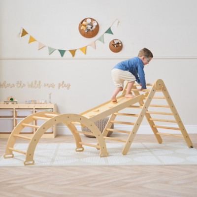 Bing Natural Tutti Bambini 3 In 1 Pikler Climbing Set