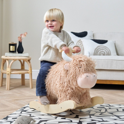 Tutti Bambini Baby Rocking Toy - Douglas the Highland Cow