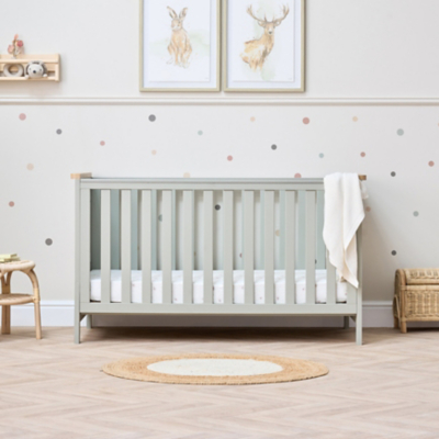 George Sage Green Tutti Bambini Sage & Oak Misha Cot Bed