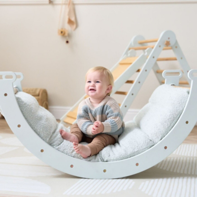 George Mint Tutti Bambini Sea Mist Pikler Frame Cushion