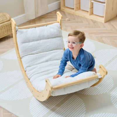 George Natural Tutti Bambini Pikler Rocking Frame Cushion