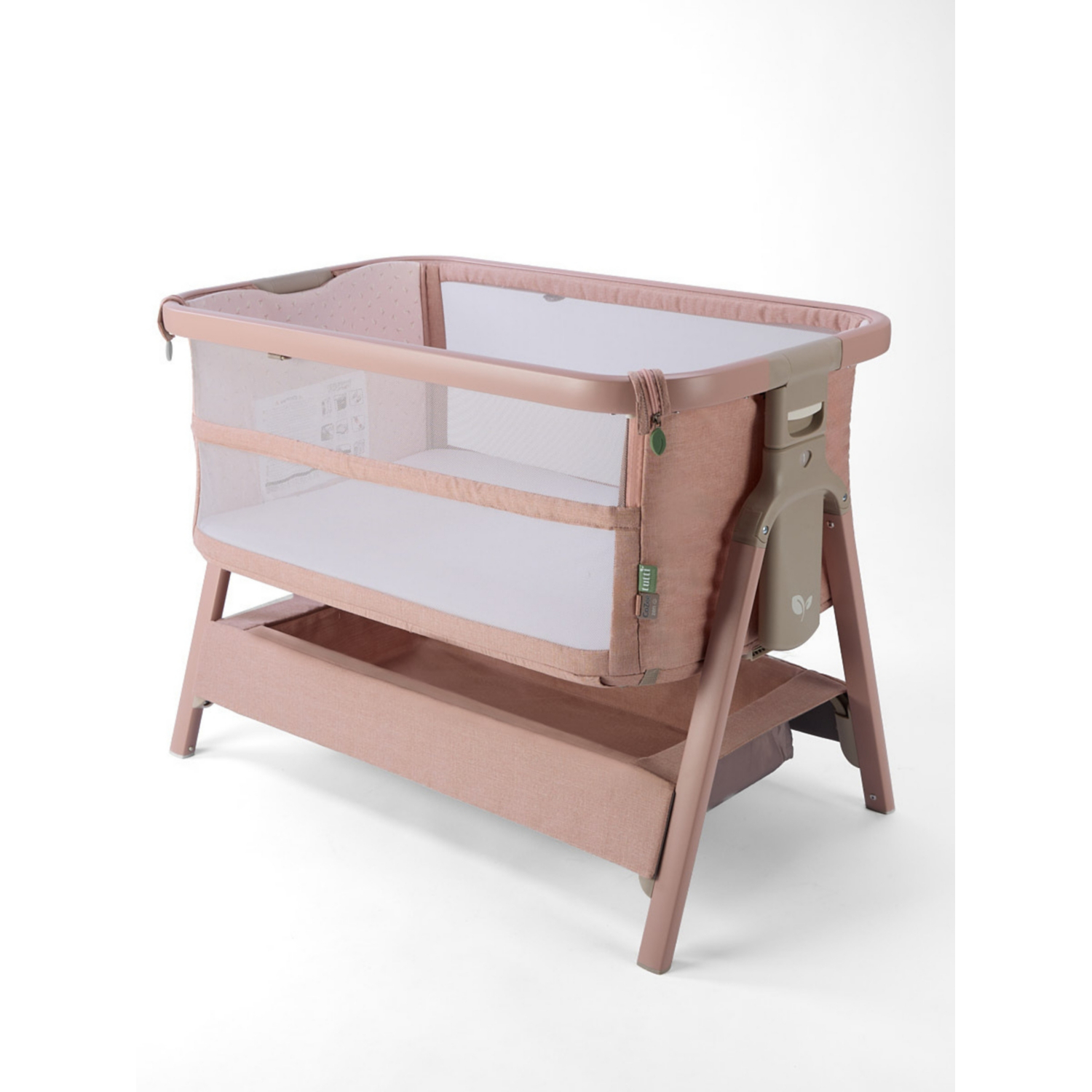 George Blush Cozee Zen Bedside Crib