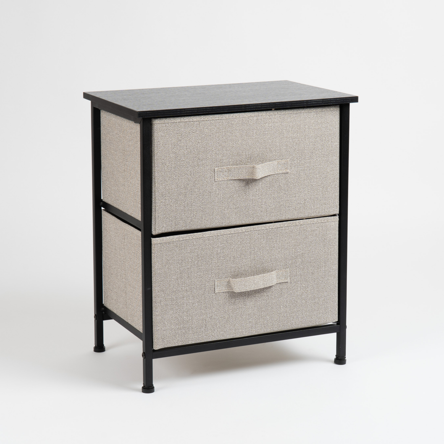 George Black Scottish Everlasting 2 Drawer Cabinet With Fabric Drawers