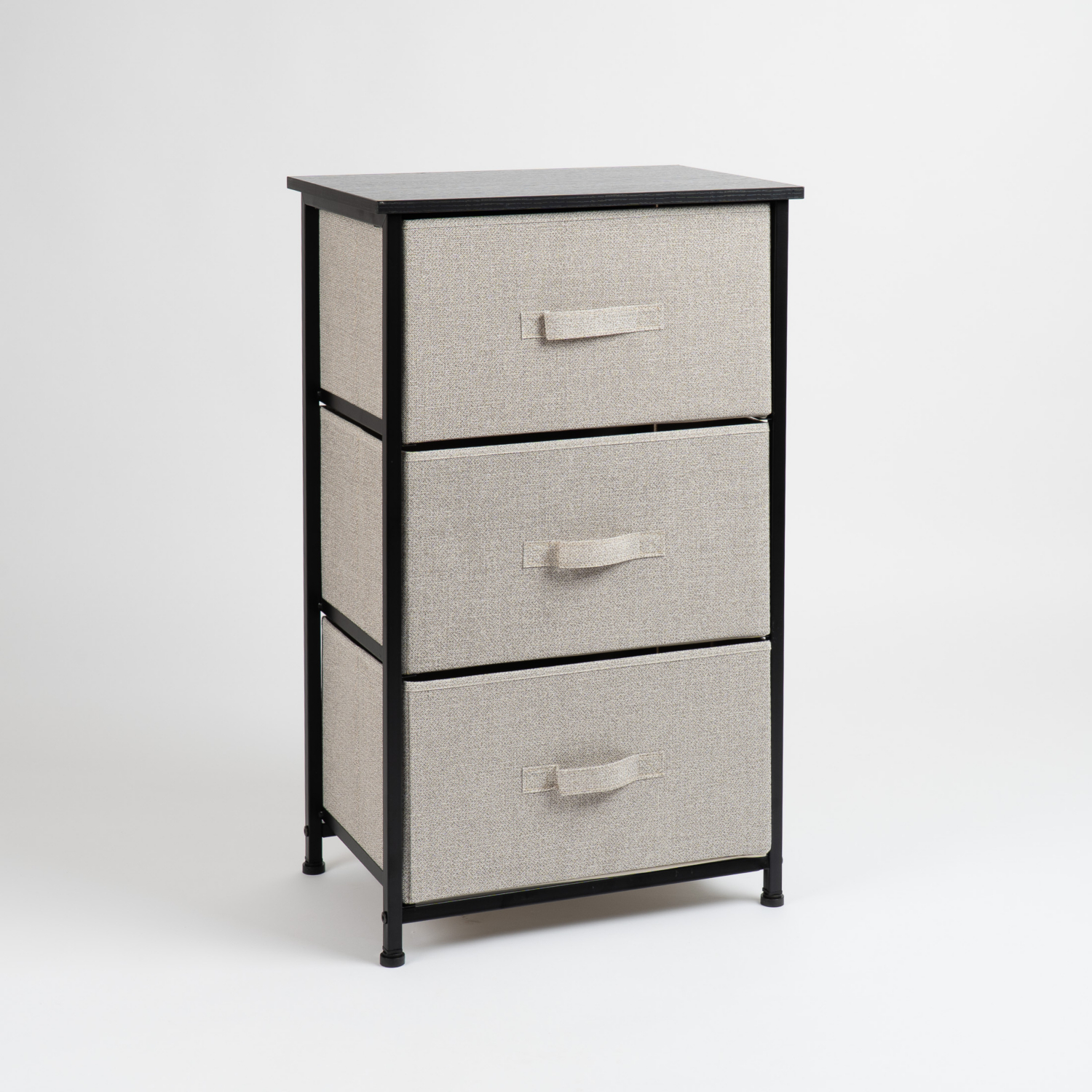 George Black Scottish Everlasting 3 Drawer Cabinet With Fabric Drawers