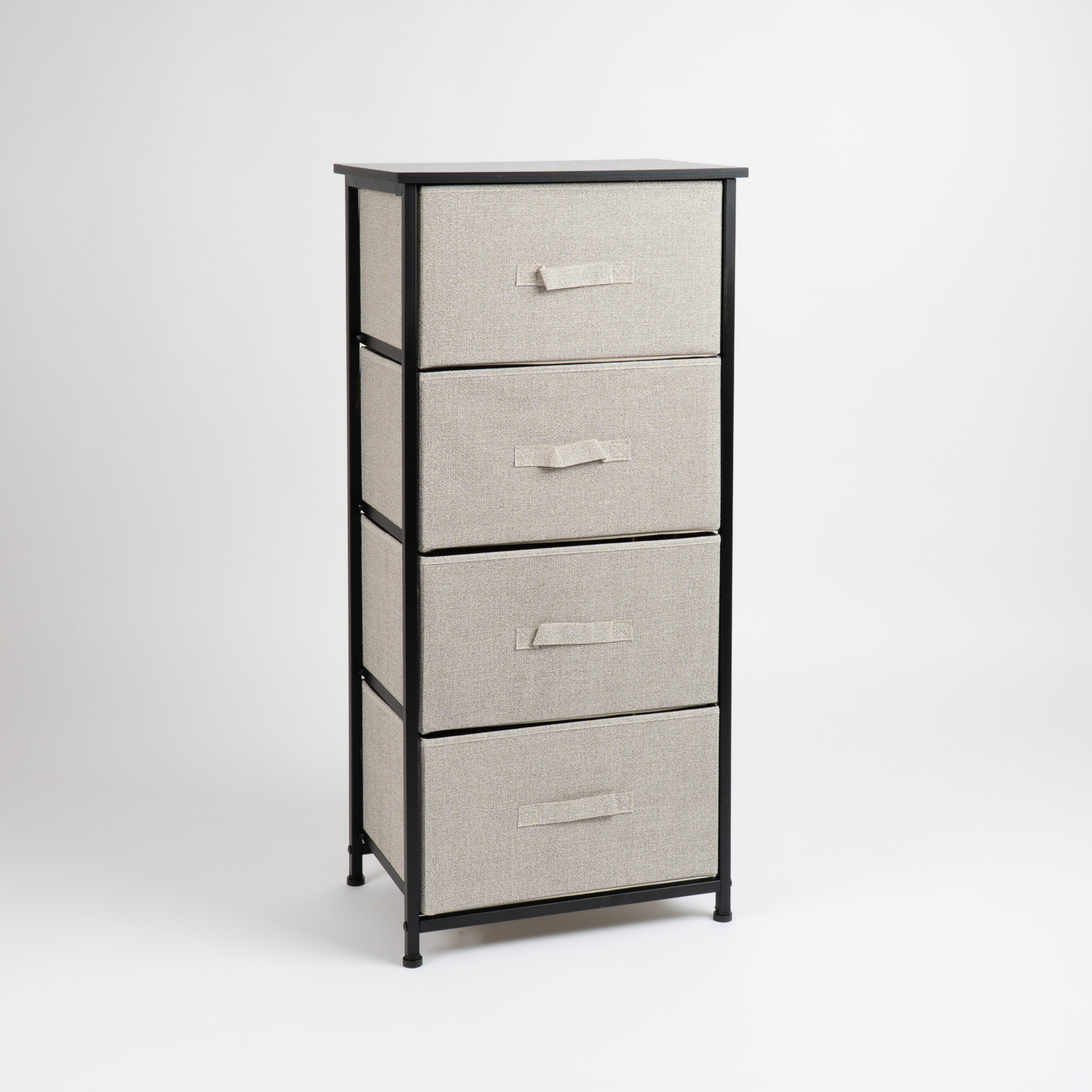George Black Scottish Everlasting 4 Drawer Cabinet With Fabric Drawers