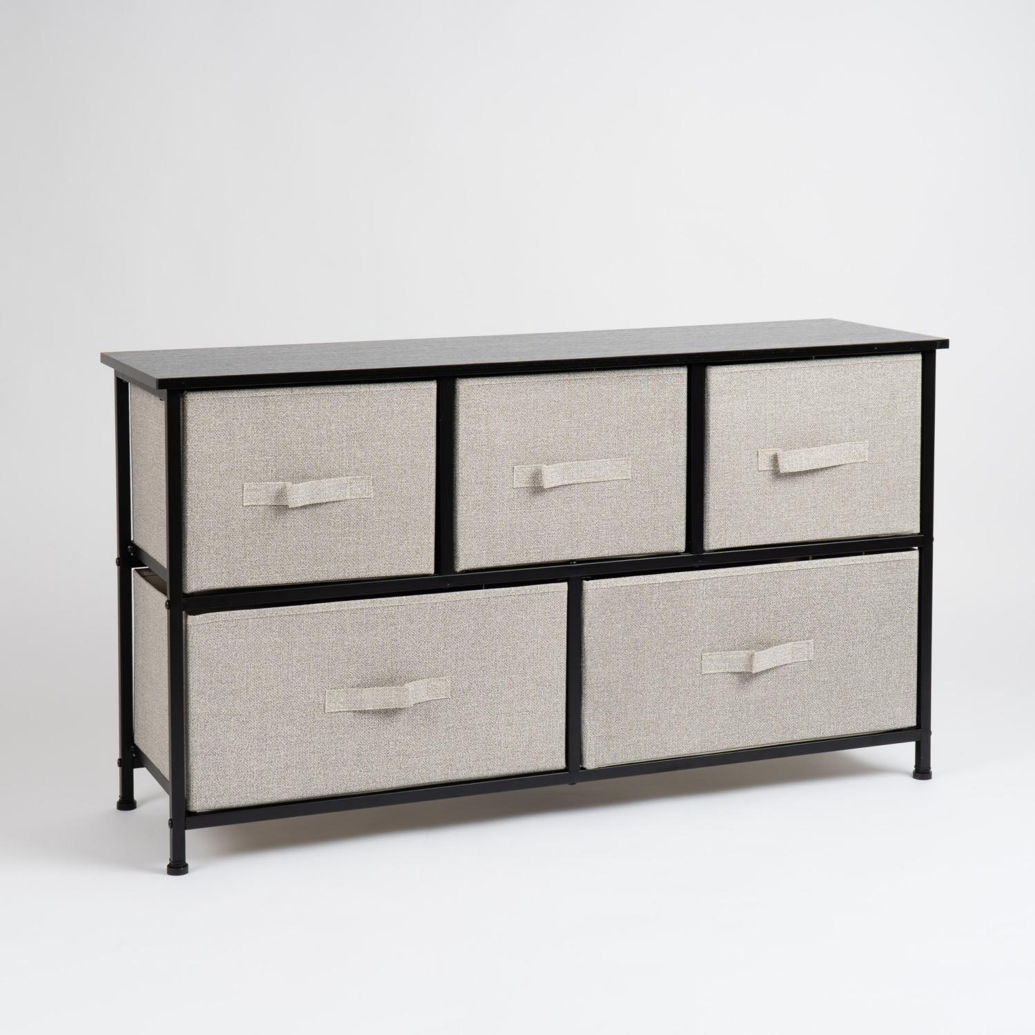 George Black Scottish Everlasting 5 Drawer Cabinet With Fabric Drawers