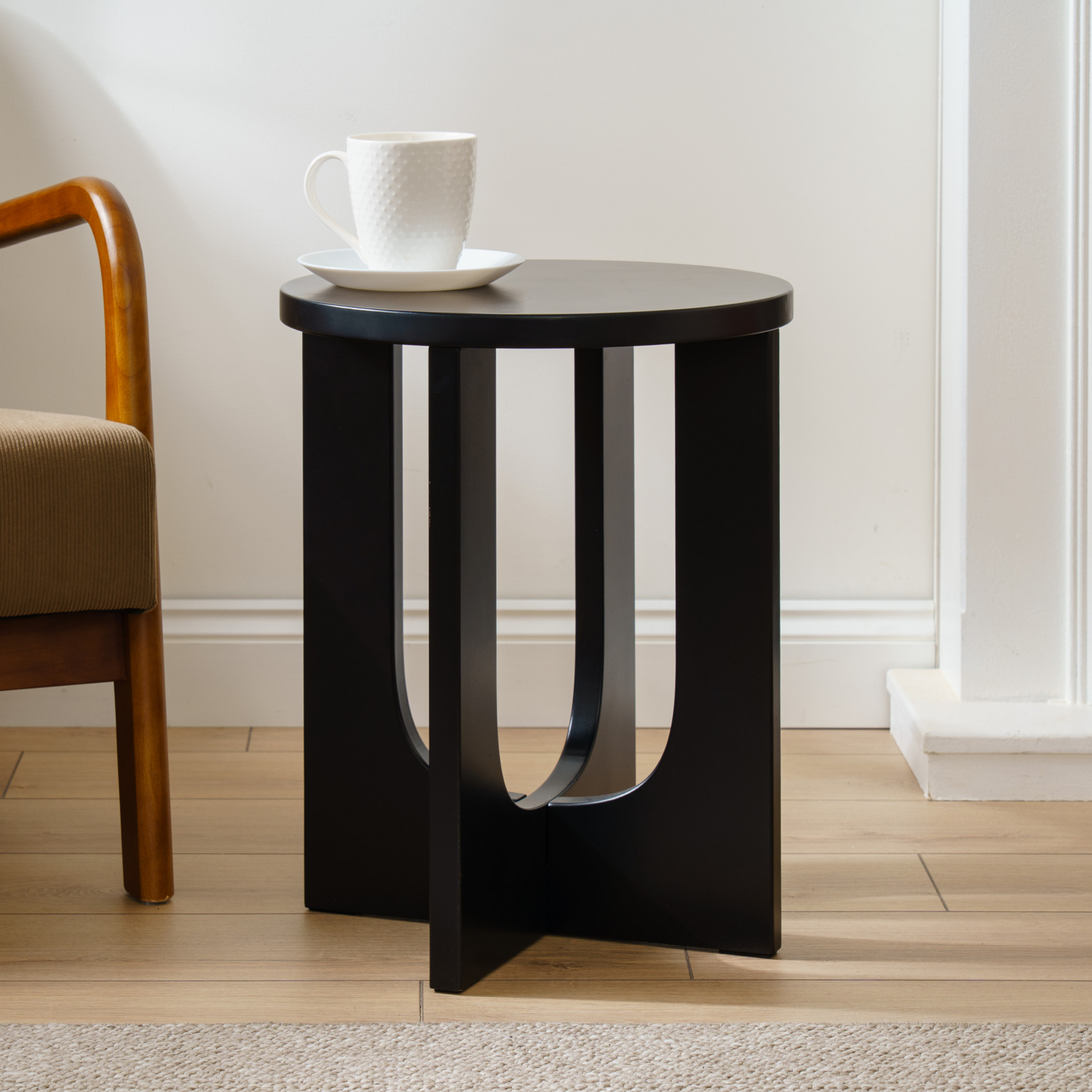 George Black Scottish Everlasting Round Side Table